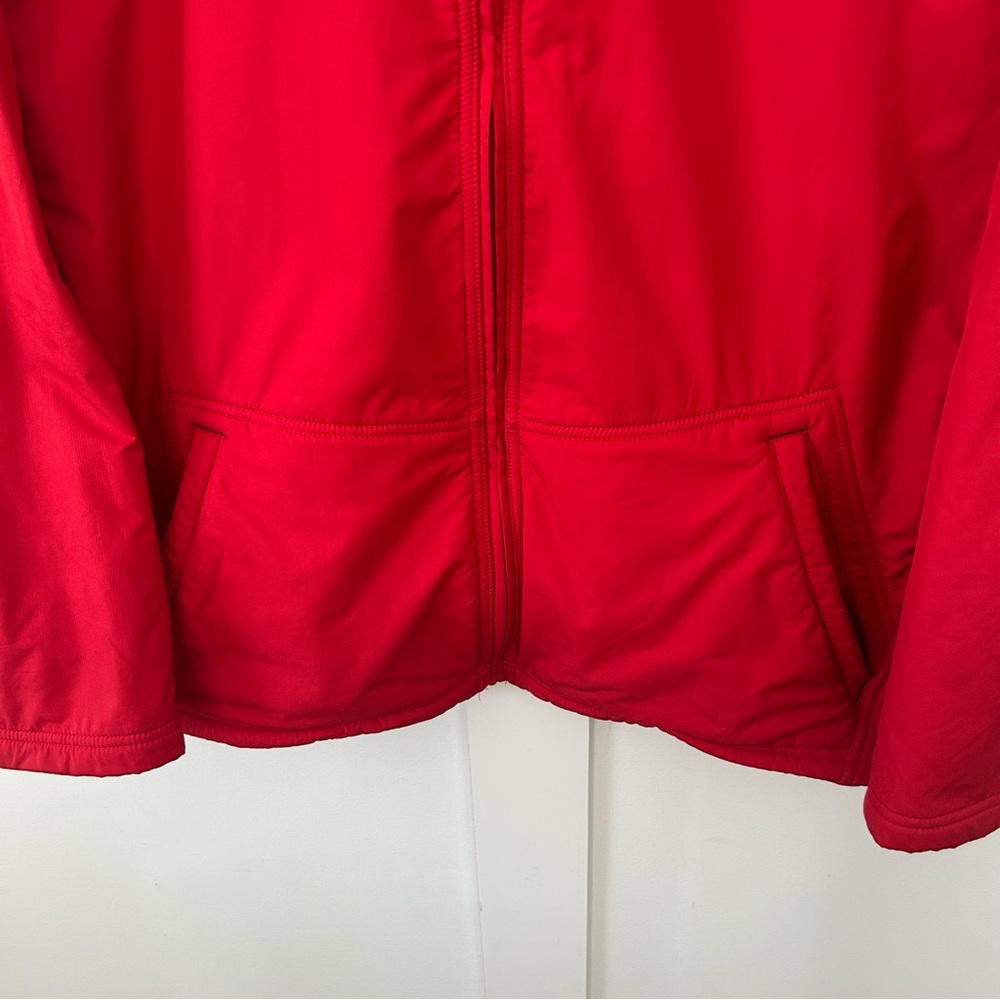 Nike Men’s Georgia Bulldogs Baseball Red Full Zip Jacket Coat Fleece Swoosh XL - Picture 4 of 8